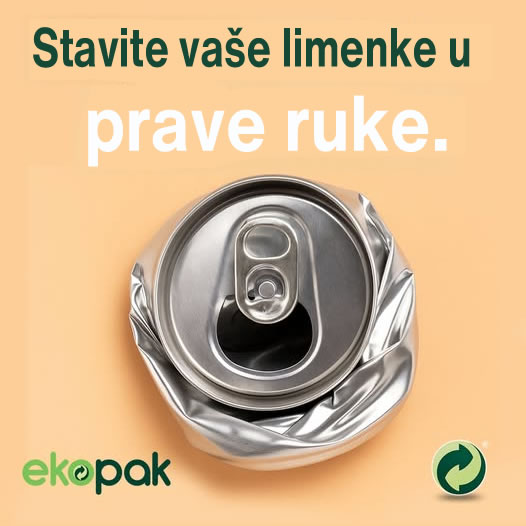 Stavite va&scaron;e limenke u prave ruke